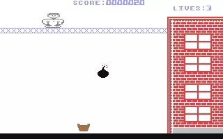 Image n° 1 - screenshots : Bomber Barney Image n° 1 - screenshots : Bomber Barney