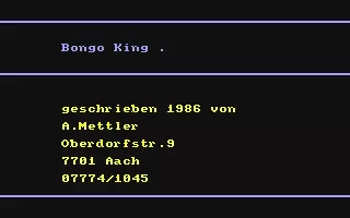 Image n° 2 - screenshots  : Bongo King