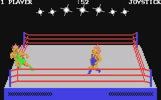 Image n° 2 - screenshots  : Bop'n Wrestle