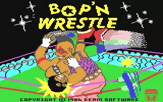 Image n° 3 - screenshots  : Bop'n Wrestle