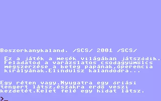 Image n° 1 - screenshots  : Boszorkanykaland