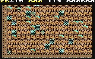 Image n° 1 - screenshots : Boulder Dash 09 Image n° 1 - screenshots : Boulder Dash 09