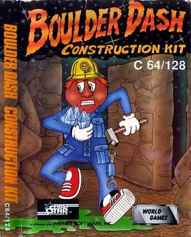 Image n° 2 - screenshots  : Boulder Dash Construction Kit