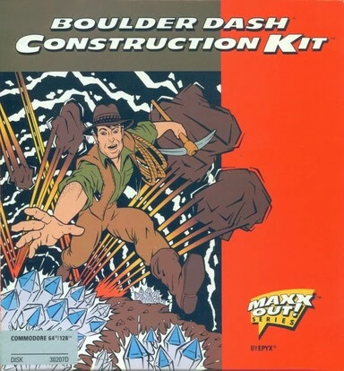 Image n° 3 - screenshots  : Boulder Dash Construction Kit