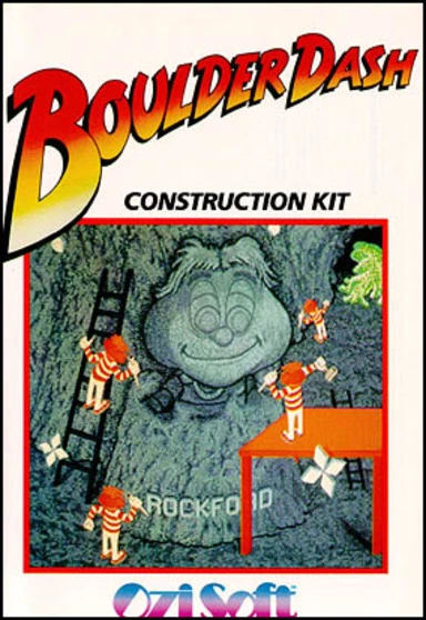 Image n° 5 - screenshots  : Boulder Dash Construction Kit
