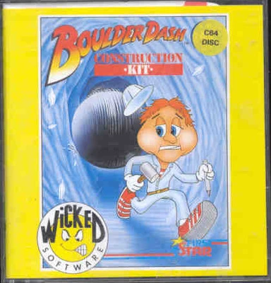 Image n° 6 - screenshots  : Boulder Dash Construction Kit