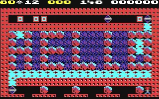 Image n° 1 - screenshots : Boulderdash Caves Image n° 1 - screenshots : Boulderdash Caves