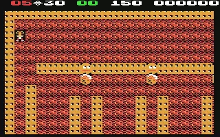 Image n° 1 - screenshots : Boulderhead 8 Image n° 1 - screenshots : Boulderhead 8