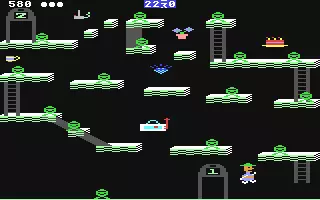Image n° 3 - screenshots : Bounty Bob Strikes Back! Image n° 3 - screenshots : Bounty Bob Strikes Back!