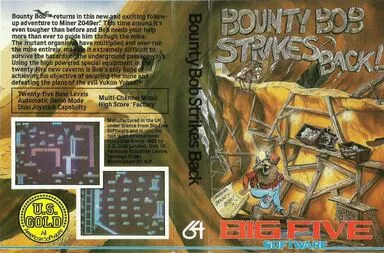 Image n° 2 - screenshots  : Bounty Bob Strikes Back!
