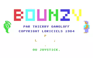 Image n° 2 - screenshots : Bounzy Image n° 2 - screenshots : Bounzy