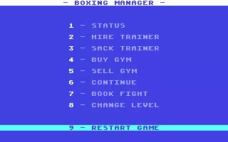 Image n° 12 - screenshots  : Boxing