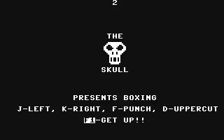 Image n° 7 - screenshots  : Boxing