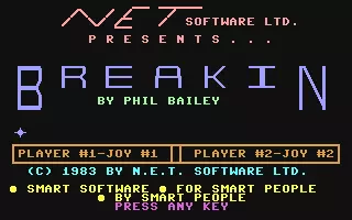 Image n° 2 - screenshots  : Breakin