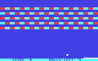 Image n° 1 - screenshots  : Brick Wall