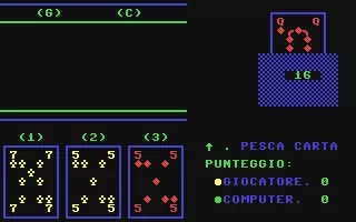 Image n° 1 - screenshots : Briscola Image n° 1 - screenshots : Briscola