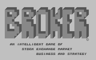 Image n° 1 - screenshots  : Broker