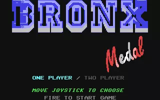 Image n° 2 - screenshots  : Bronx Medal