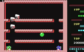 Image n° 5 - screenshots  : Bubble Bobble