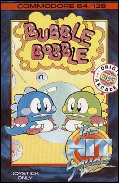 Image n° 2 - screenshots  : Bubble Bobble