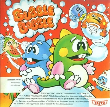 Image n° 3 - screenshots  : Bubble Bobble