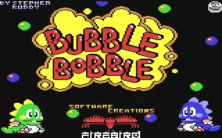 Image n° 6 - screenshots  : Bubble Bobble