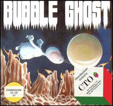 Image n° 2 - screenshots  : Bubble Ghost