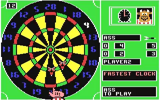 Image n° 2 - screenshots  : Bully's Sporting Darts