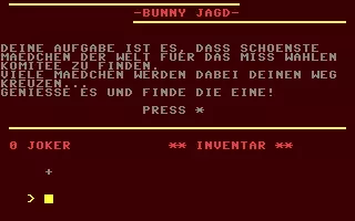 Image n° 1 - screenshots : Bunny Jagd Image n° 1 - screenshots : Bunny Jagd