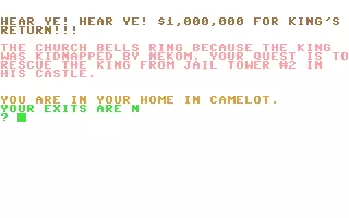 Image n° 2 - screenshots  : Camelot