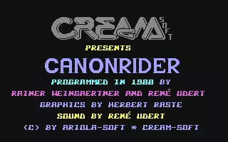 Image n° 2 - screenshots : Canonrider Image n° 2 - screenshots : Canonrider