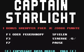 Image n° 6 - screenshots  : Captain Starlight