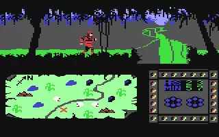 Image n° 1 - screenshots : Captain Zzap Image n° 1 - screenshots : Captain Zzap