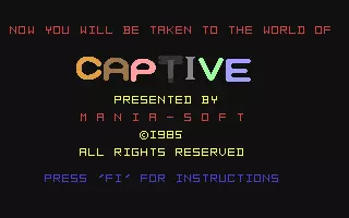 Image n° 3 - screenshots : Captive Image n° 3 - screenshots : Captive
