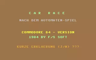 Image n° 3 - screenshots  : Car Race