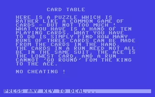Image n° 2 - screenshots : Cards Image n° 2 - screenshots : Cards