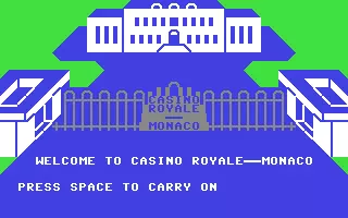 Image n° 2 - screenshots : Casino Royale Image n° 2 - screenshots : Casino Royale