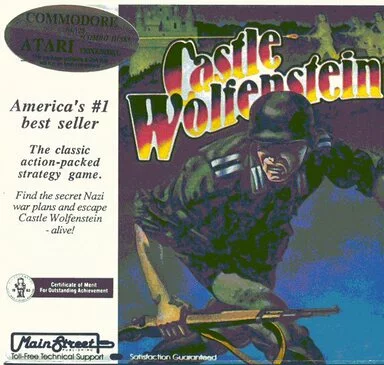 Image n° 2 - screenshots  : Castle Wolfenstein