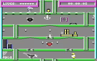 Image n° 4 - screenshots  : Castle of Terror