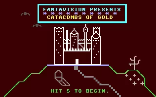 Image n° 2 - screenshots  : Catacombs of Gold