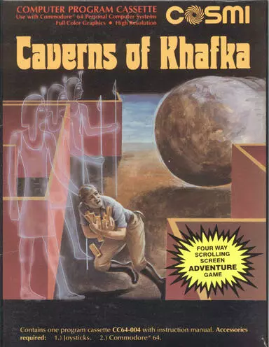 Image n° 2 - screenshots  : Caverns of Khafka