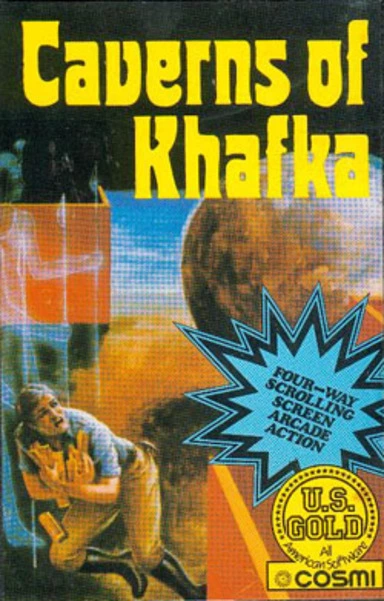 Image n° 4 - screenshots  : Caverns of Khafka