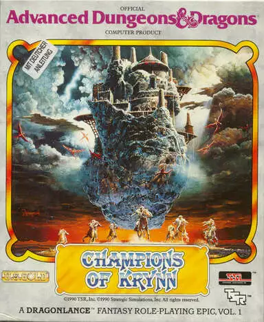 Image n° 2 - screenshots  : Champions of Krynn