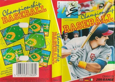 Image n° 2 - screenshots  : Championship Baseball