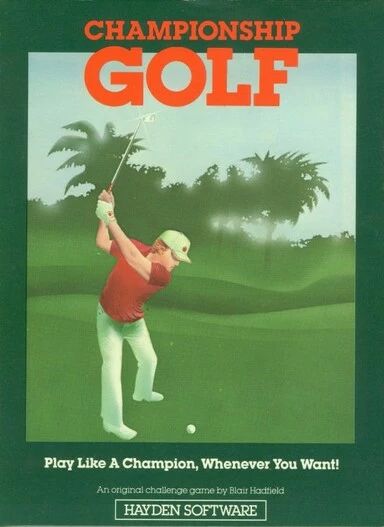 Image n° 2 - screenshots  : Championship Golf