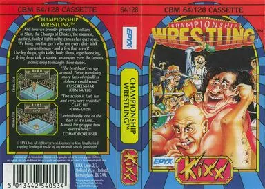 Image n° 5 - screenshots  : Championship Wrestling