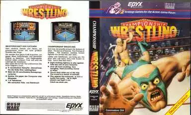Image n° 6 - screenshots  : Championship Wrestling