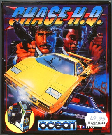 Image n° 2 - screenshots  : Chase HQ