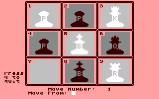 Image n° 1 - screenshots  : Chess Quarto