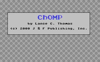 Image n° 11 - screenshots  : Chomp